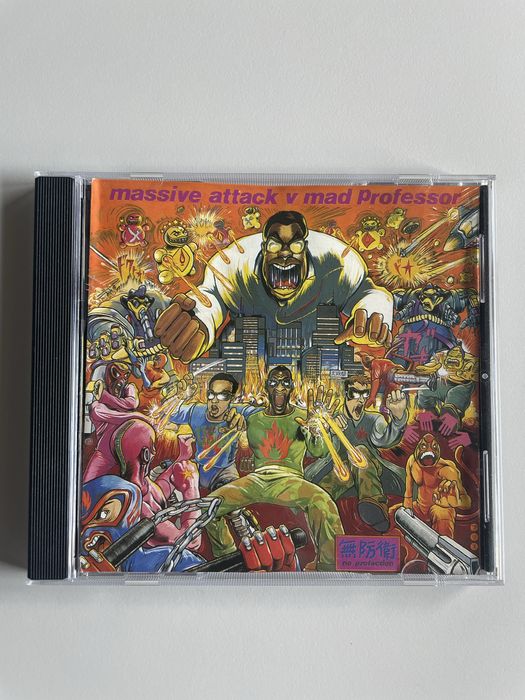 Trip-Hop / Dub – Massive Attack v Mad Professor – No Protection – CD 1995