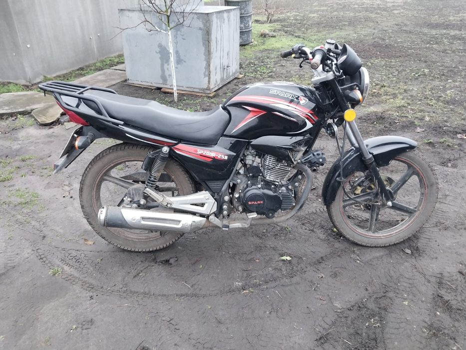 Продам Мото Спарк 200 куб Рік 2022 Продаж по Тп.