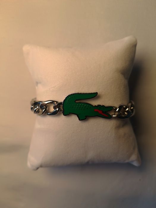 Чоловічий/Жіночий браслет Lacoste/lacoste лакосте/лакоста
