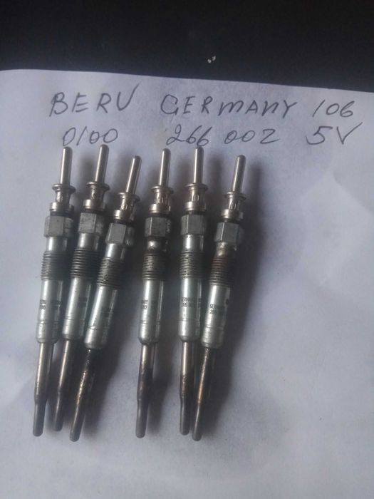 BERU	0100266002	Свеча накаливания 5 v