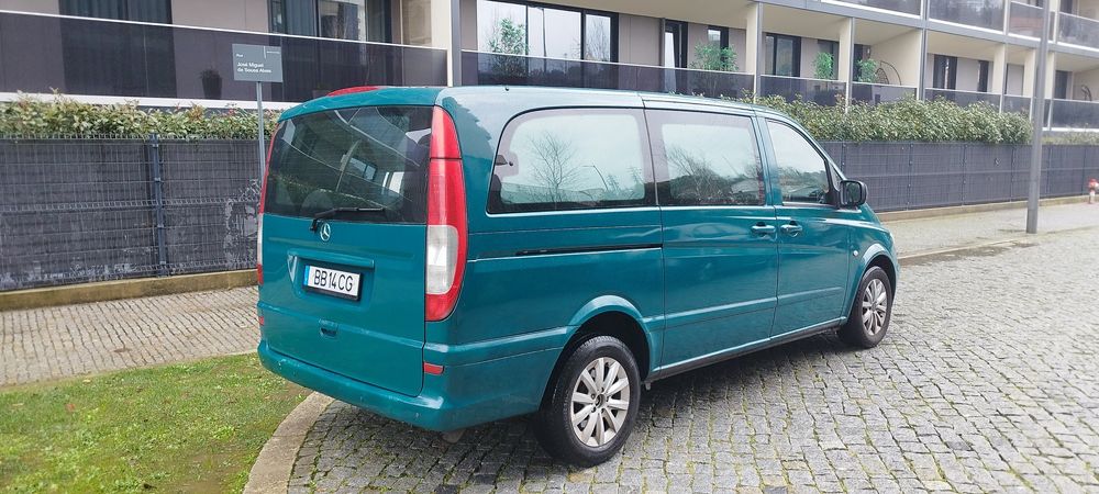 Mercedes Vito combi 9 lugares