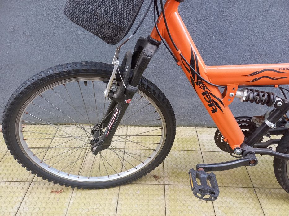 Bicicleta Fundador FDR (24"×1,95) 24 polegadas BTT