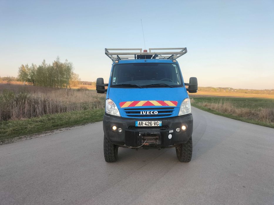 Iveco Daily 55S18W 4x4  terenowy