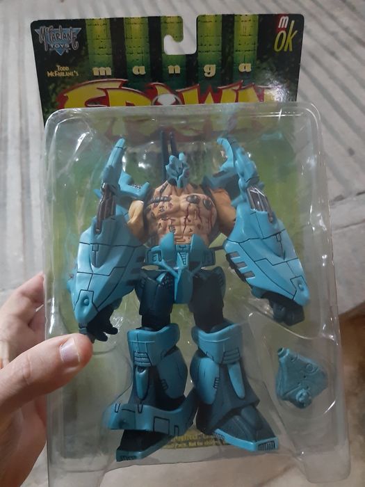 Spawn and McFarlane figures64586158530818123