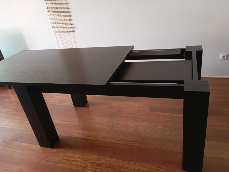 Mesa sala jantar + cadeiras