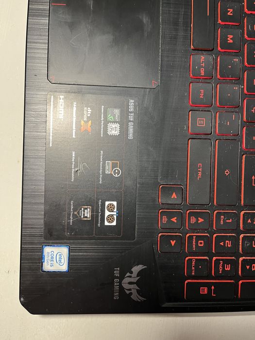 Portatil Gamer, Asus Tuf Gaming