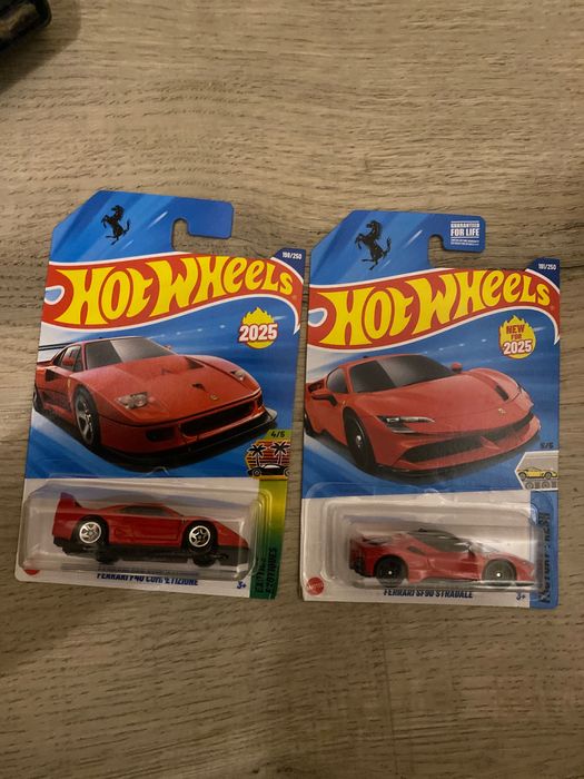 ferrari hot wheels - wszystko dla dziecka | OLX Dla Dzieci