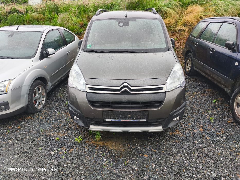 Citroën Berlingo 1.6 HDi 120KM 6 Biegów, Nawi Klimatronic PDC