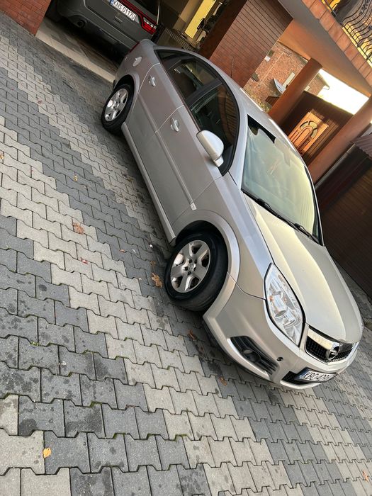 Opel Vectra C + gaz