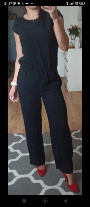 Kombinezon elegancki święta sylwester rozmiar M/L