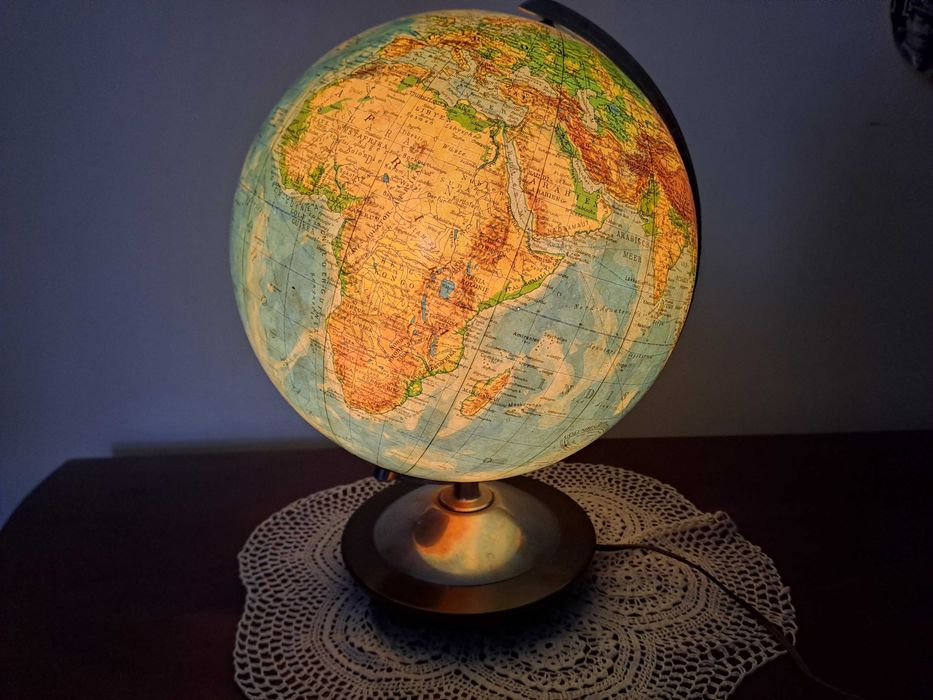 Globus Columbus, szklany lata 40