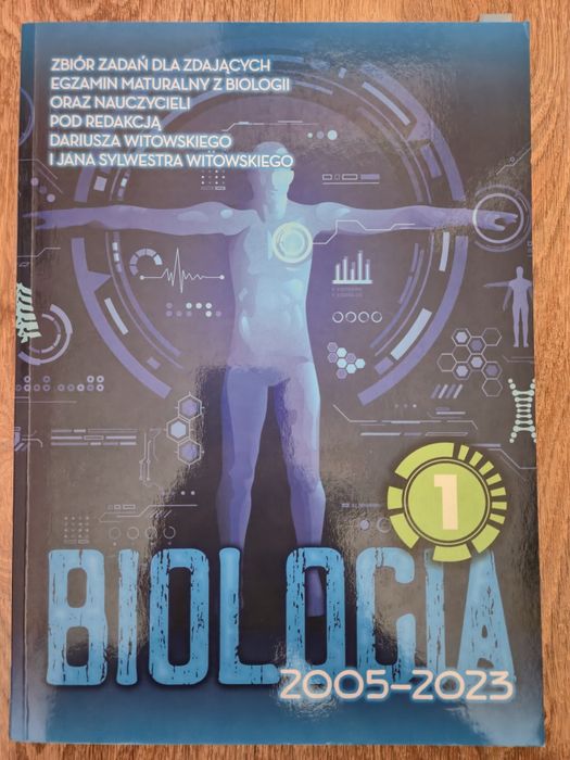Biologia. Tom 1 i 2. Matura 2005 - 2023 - zbiór zadań