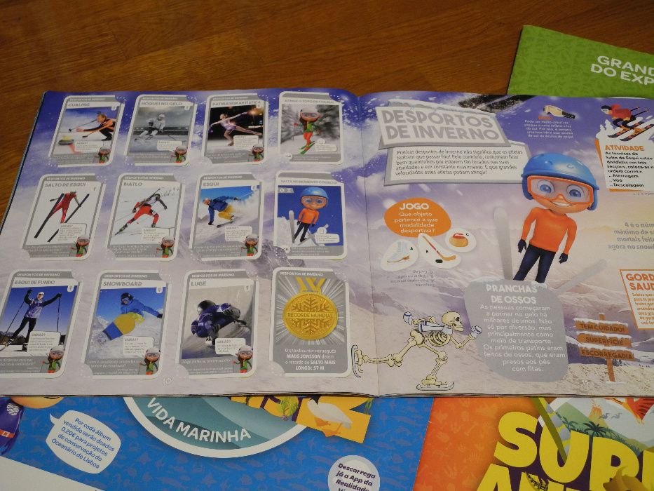 Grandes Álbuns Super Animais os dois por €5