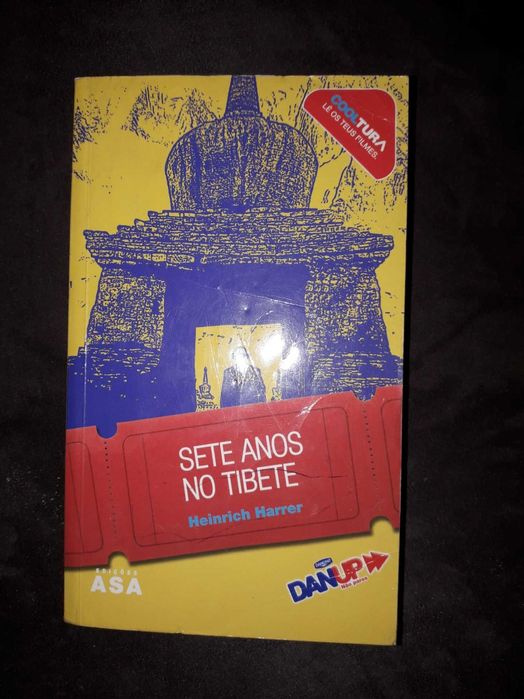 livro sete anos no tibete