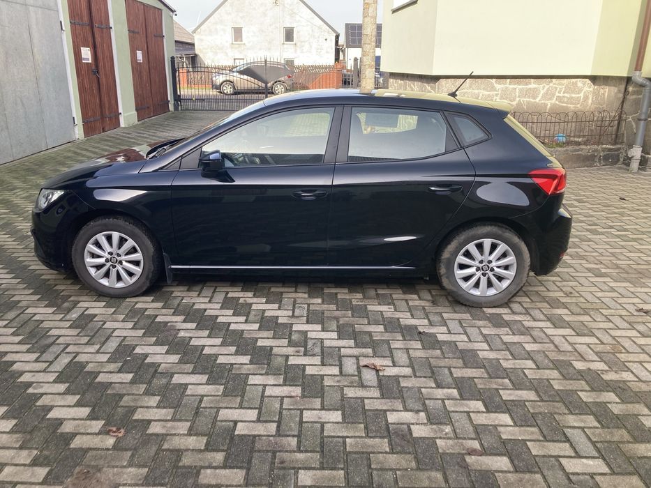 seat ibiza bogate wyposazenie automat