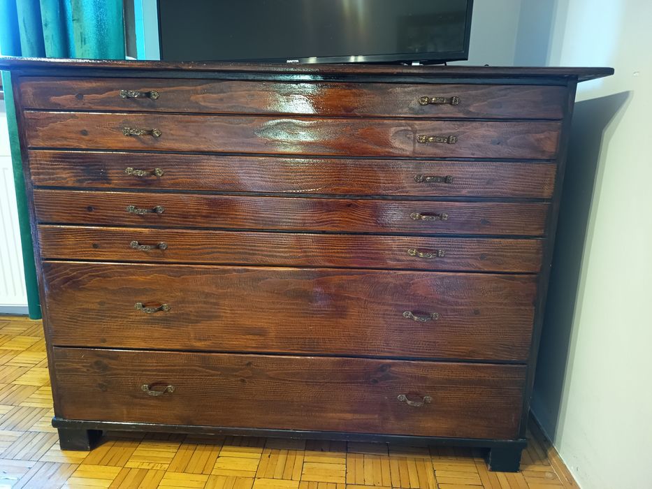 Komoda drewniana
