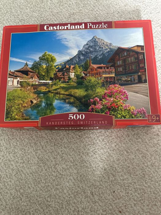 Пазл швейцарське місто