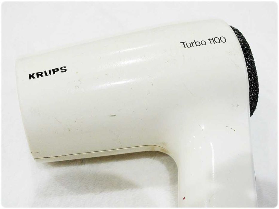Stara suszarka do włosów KRUPS Turbo 1100 , Typ 411A, Moc 1100W