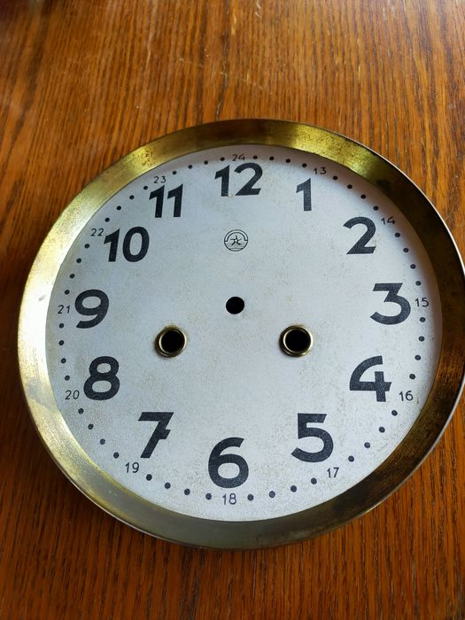 Tarcza starego zegara 20,5