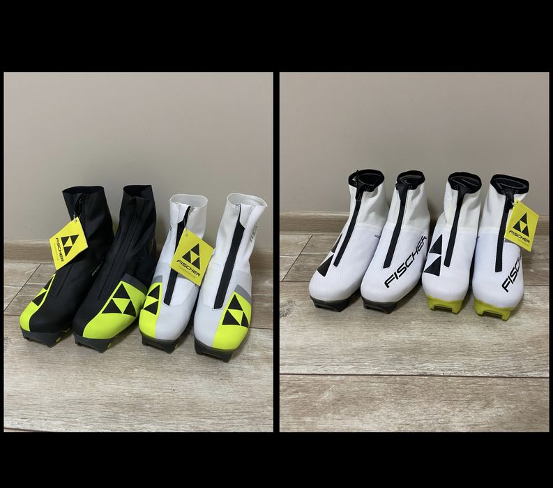 Черевики для бігових лиж класичні, Fischer SpeedMax Classic р.37-48