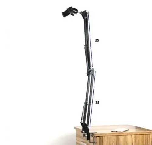 Штатив настольный для телефона Пантограф для Смартфона Лампы Камеры ...