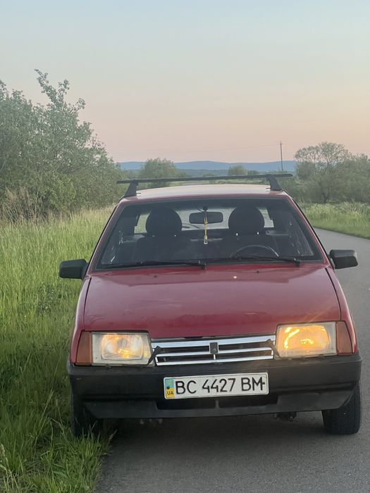 VAZ 2109 1.5 інжектор
