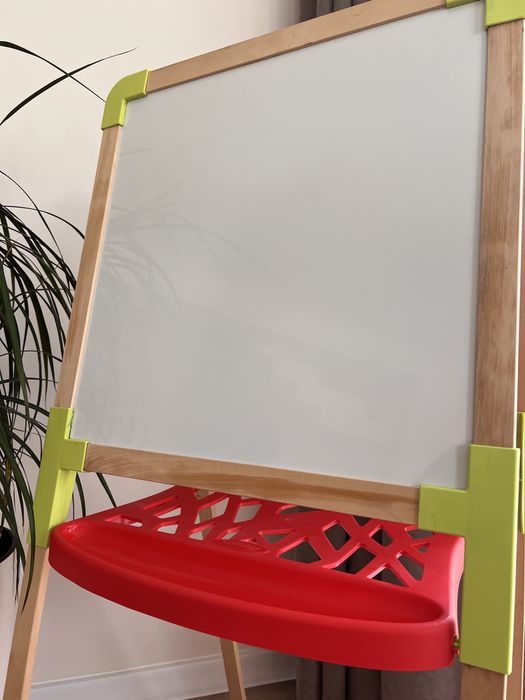 Дерев'яний мольберт Smoby двосторонній