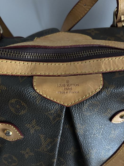 Torebka louis vuitton brown beige