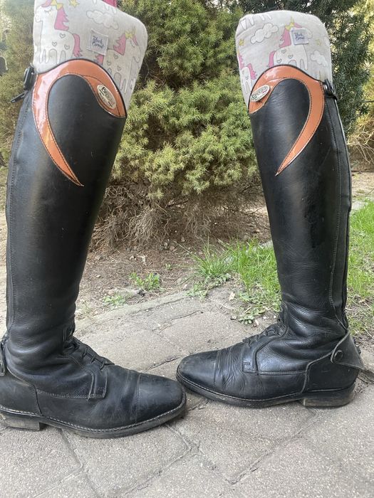 Oficerki jeździeckie