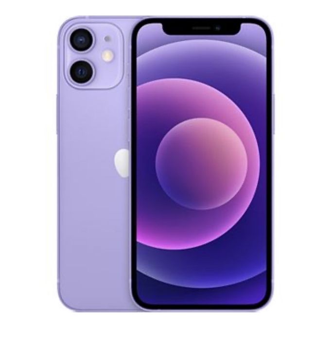 Vendo iphone 12 mini roxo