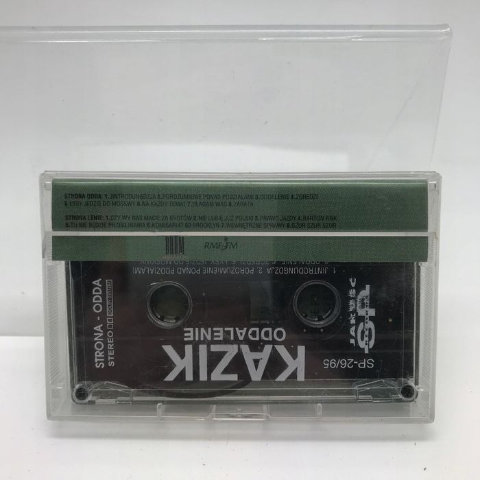 kaseta - kazik - oddalenie rock polska muzyka