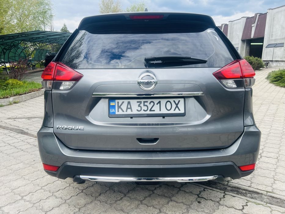 Продам*Nissan*Rogue*2017г*