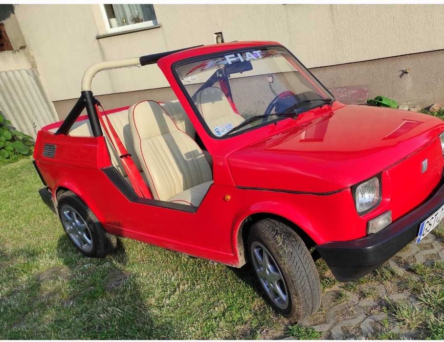 Fiat 126p Cabrio