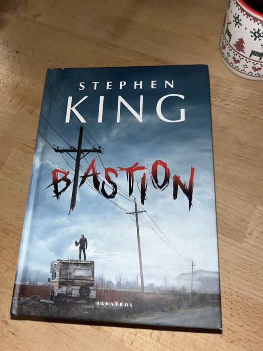 Ksiazka Steven King BASTION