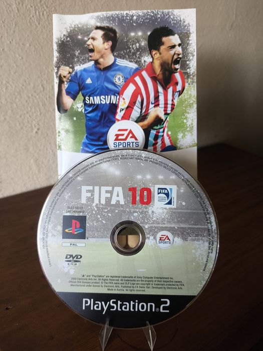 EA Fifa 10 (PlayStation 2 /PS2)