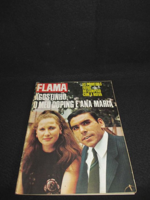 Revistas Flama Joaquim Agostinho Anos 60/70