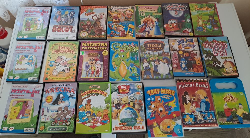 Różne Bajki na dvd