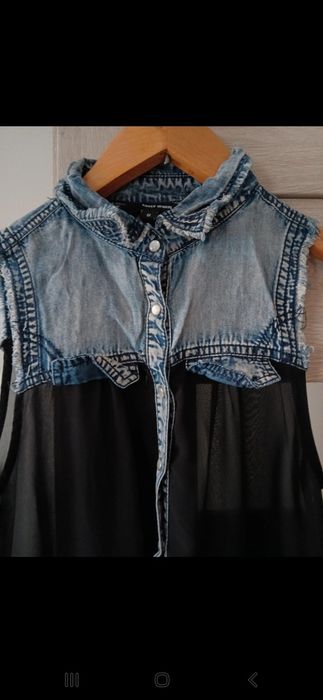 Koszulka bez rękawów damska