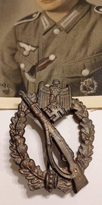 Militaria Wehrmacht III Reich Distintivo de Assalto