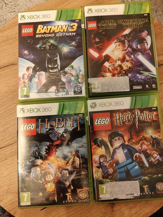 Gry LEGO Xbox 360