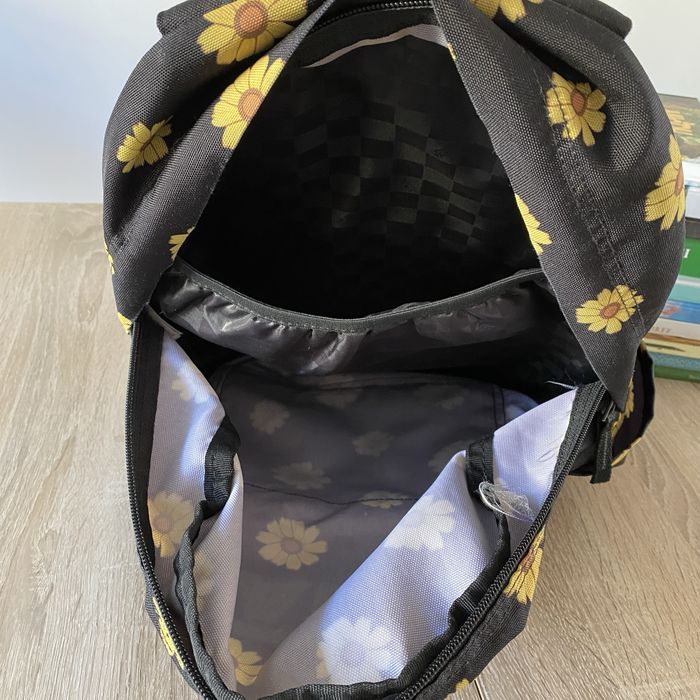 Plecak Vans Sunflower / Stokrotki – oryginalny