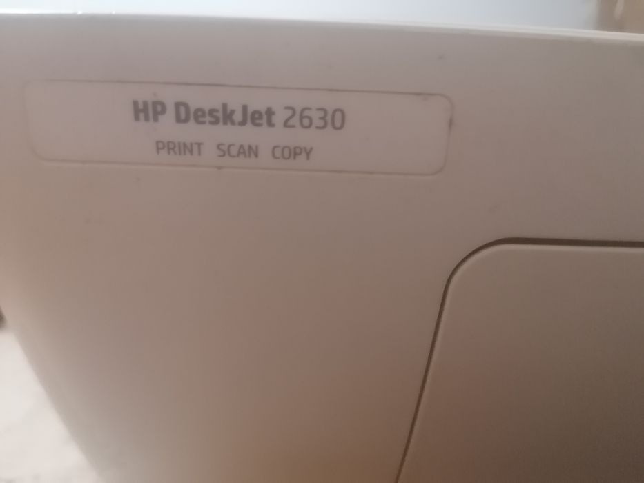 Impressora hp desk jet 2630