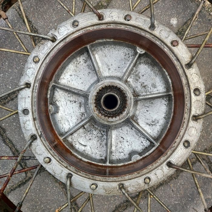 Made in cccp radziecki Dniepr r19  MT K650 aluminiowe koło k