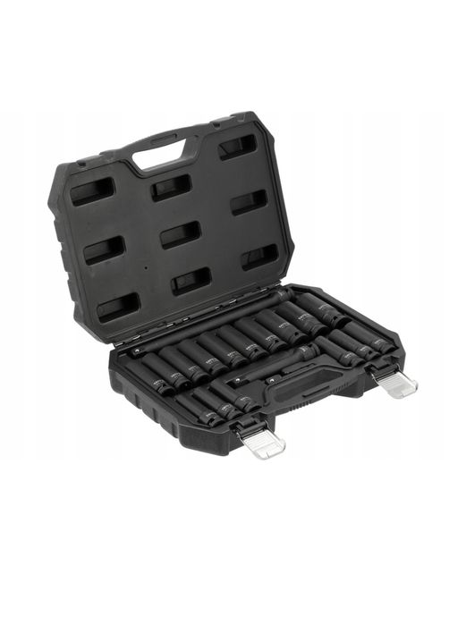 Набір ударних головок 1/2 дюйма 19 шт. YATO YT-10556