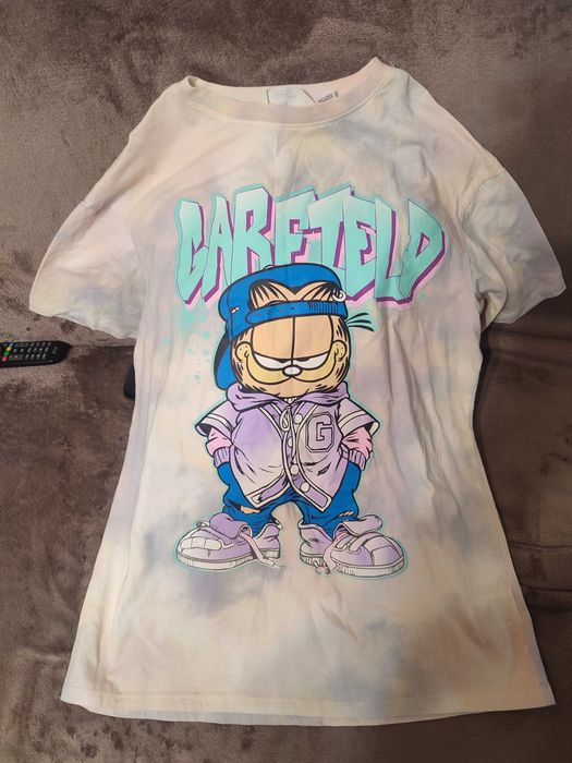 Футболка Garfield H&M б/у отличное состояние