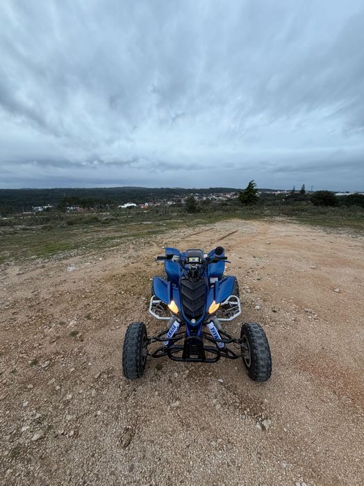 Raptor 660r vendo ou troco(ler descrição)