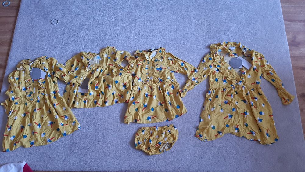 4 Vestidos de criança da Stella McCartney