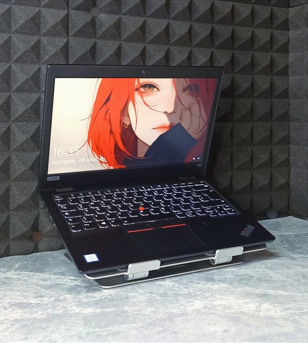 Ігровий ноутбук  Lenovo / i5 gen 8 / DDR4 8GB / SSD nvme 256GB