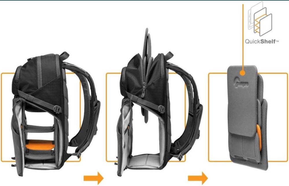 Lowepro Photo Active BP 200 AW | Plecak fotograficzny