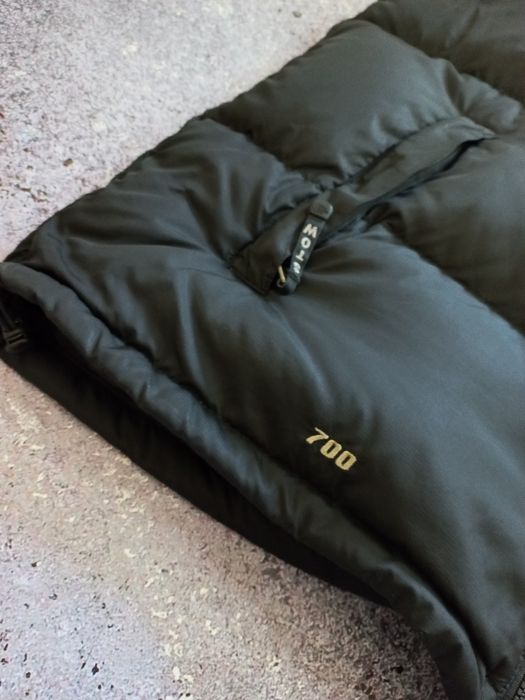 Чёрная желетка The North Face